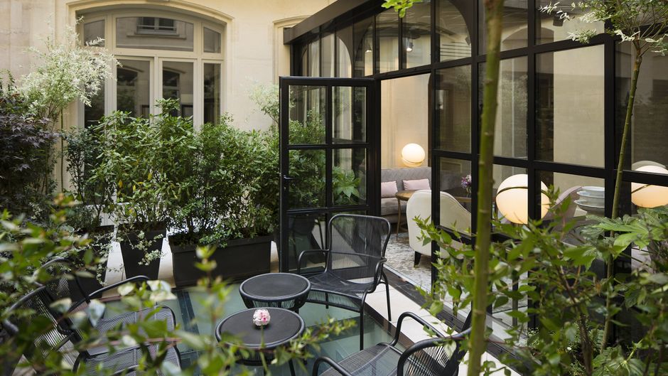 Le Narcisse Blanc & Spa Room