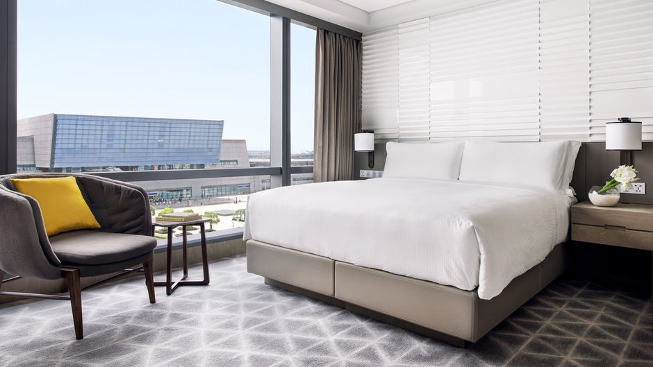 Cordis Shanghai Hongqiao Suite