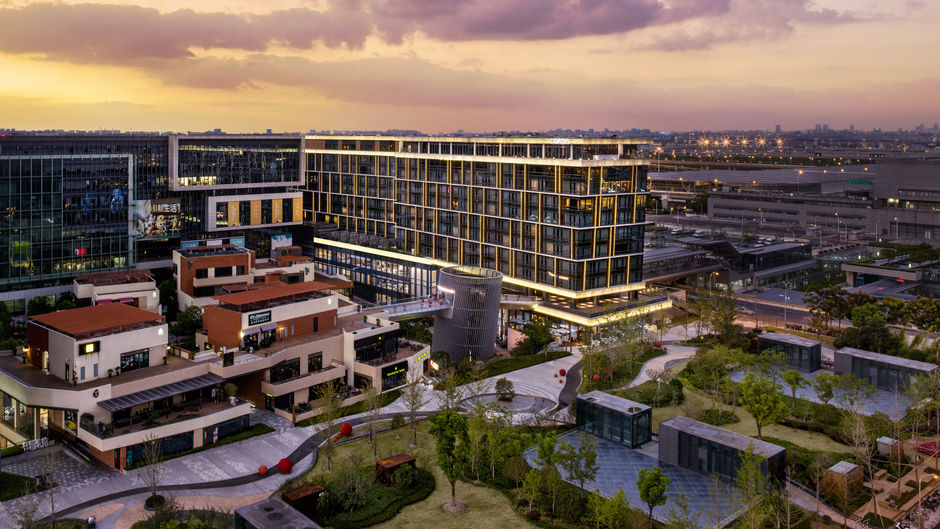 Cordis Shanghai Hongqiao Exterior