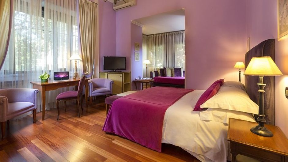 Hotel Fenix Roma Suite