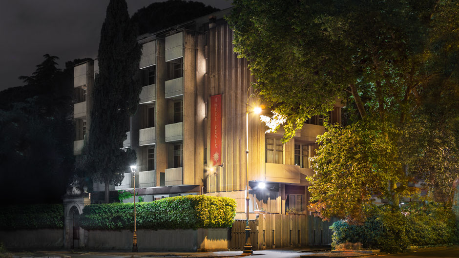 Hotel Fenix Roma Exterior