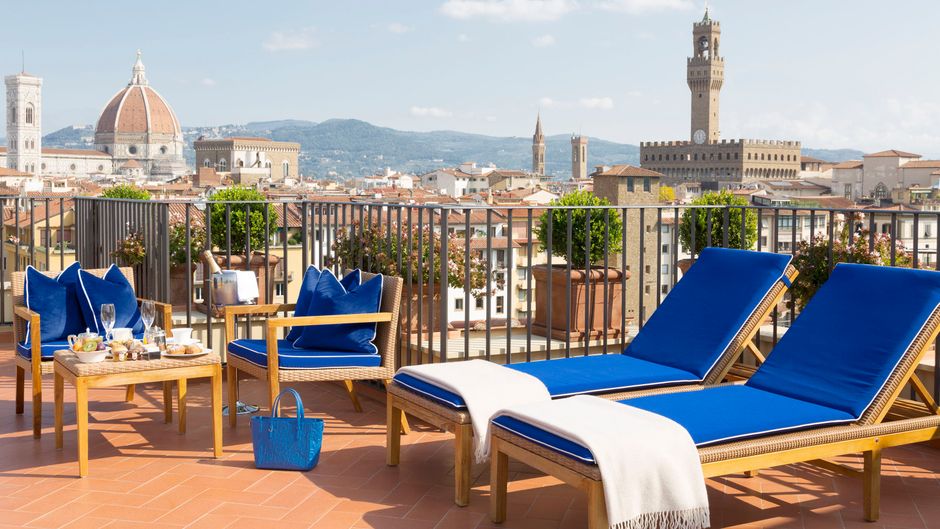 Hotel Lungarno Suite
