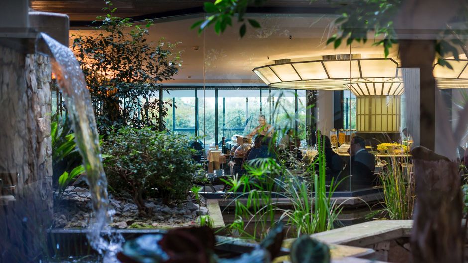 The Nicolaus Hotel Lobby