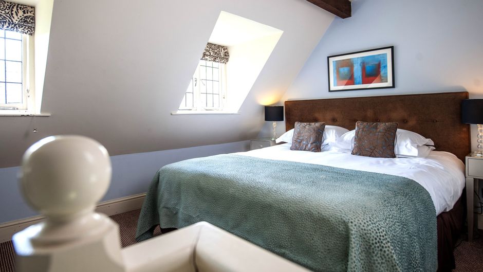 The Slaughters Country Inn Room