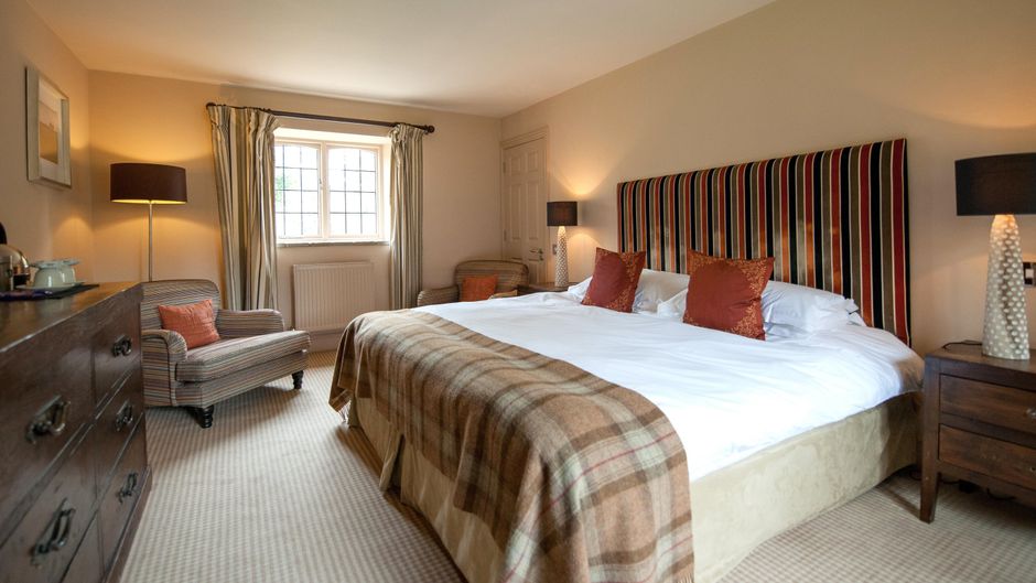 The Slaughters Country Inn Room