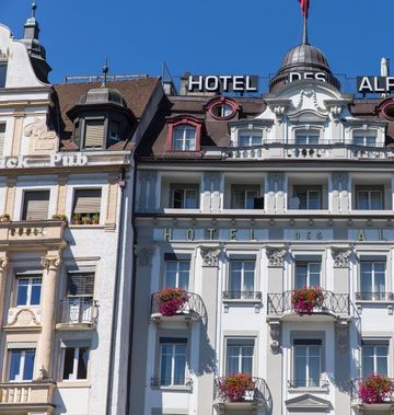 Hotel Des Alpes
