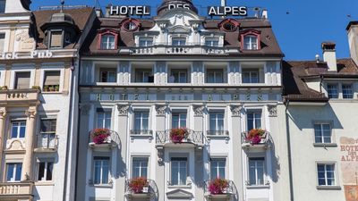 Hotel Des Alpes