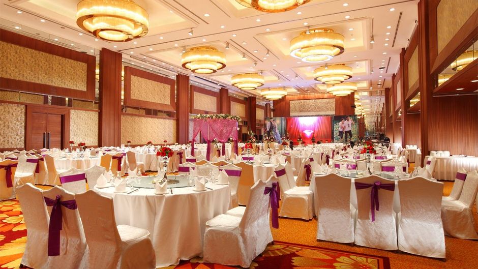 Nikko Hotel Dalian Ballroom