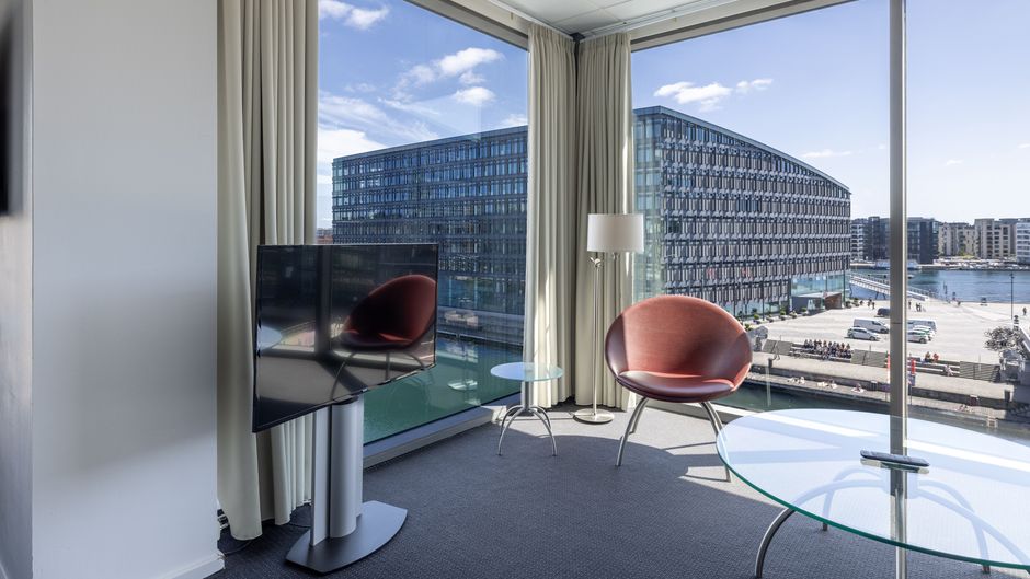 Copenhagen Island Hotel Room