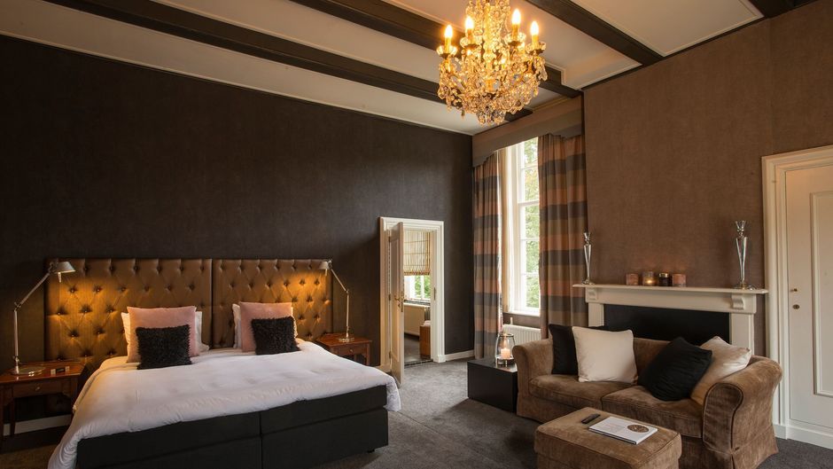 De Havixhorst Chateauhotel EN Restaurant Room