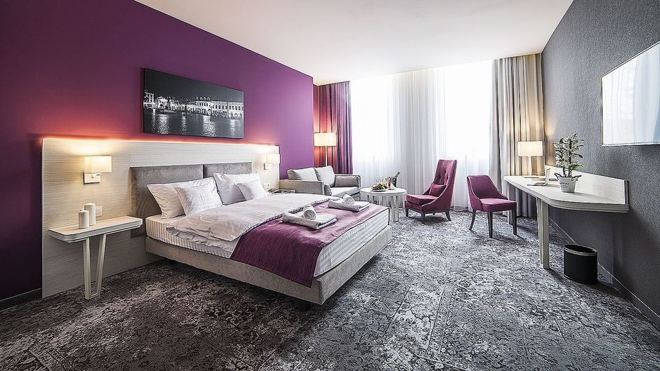 Hotel Metropolitan Rzeszow Room