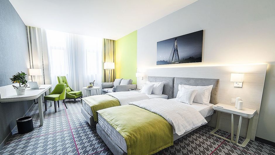 Hotel Metropolitan Rzeszow Room