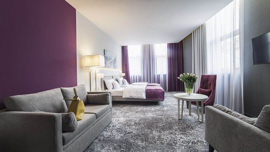 Hotel Metropolitan Rzeszow Room