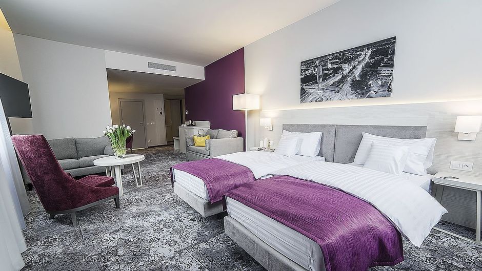 Hotel Metropolitan Rzeszow Room