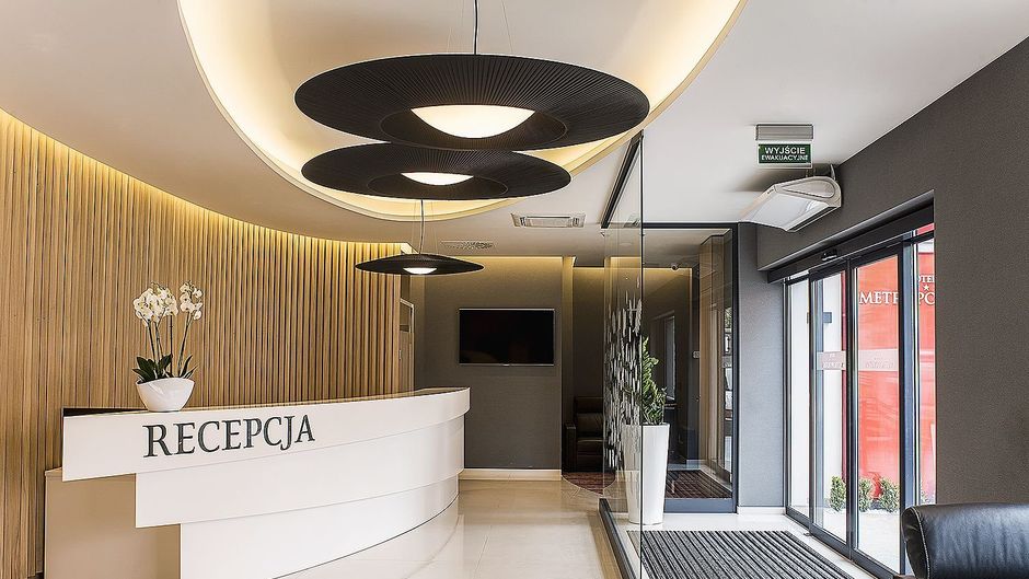 Hotel Metropolitan Rzeszow Lobby