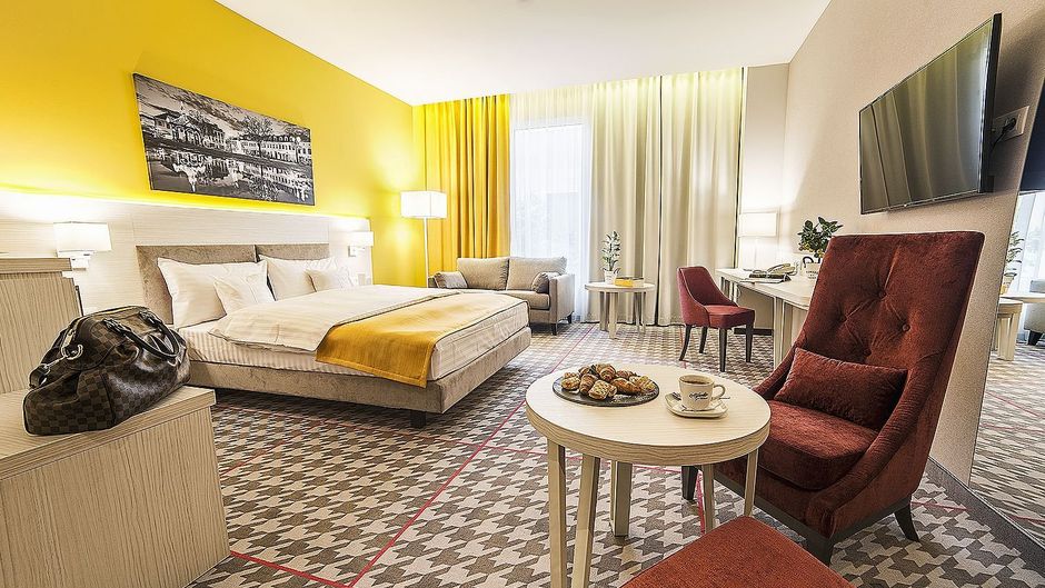 Hotel Metropolitan Rzeszow Room