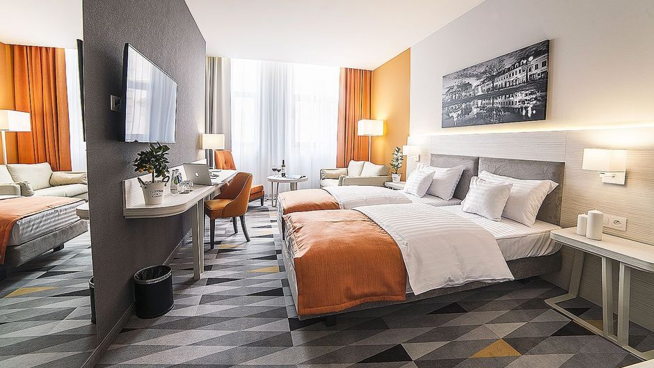 Hotel Metropolitan Rzeszow Room