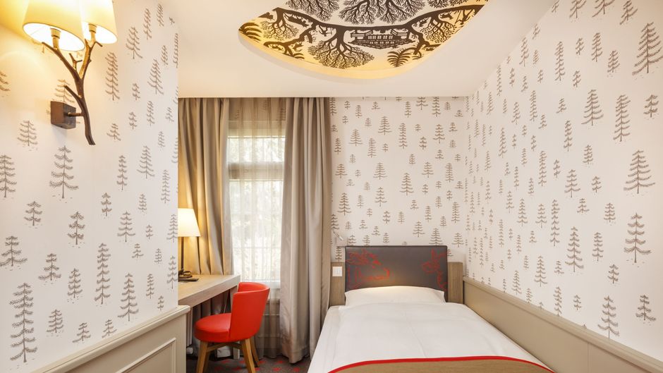 Hotel Swiss Night am Kunsthaus Room
