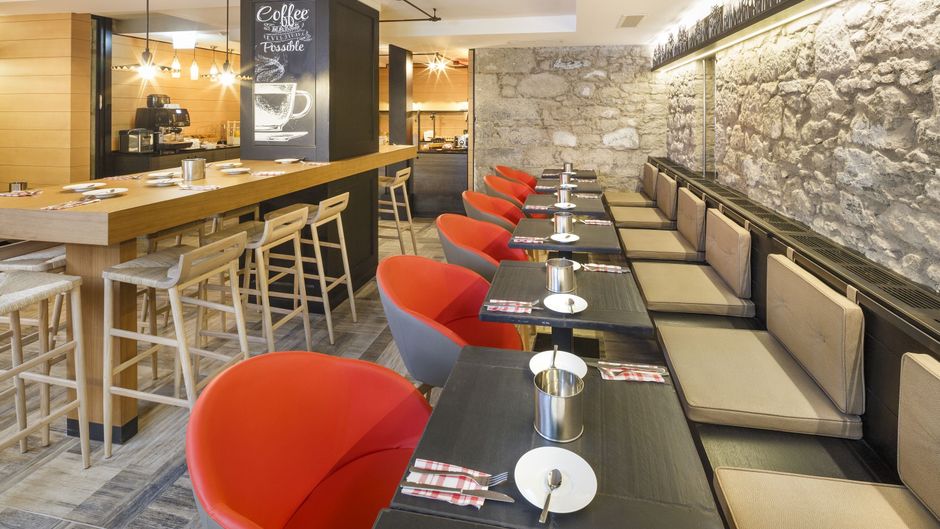 Hotel Swiss Night am Kunsthaus Restaurant