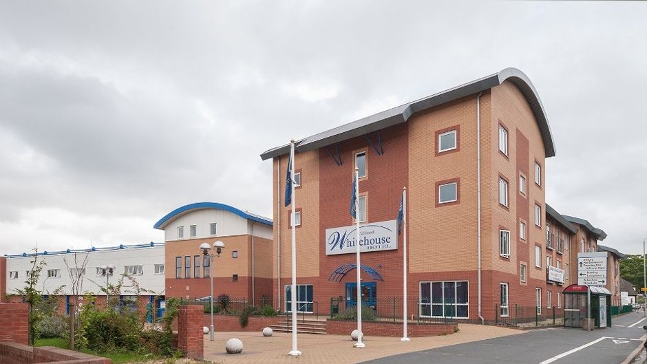 Telford Whitehouse Hotel Exterior