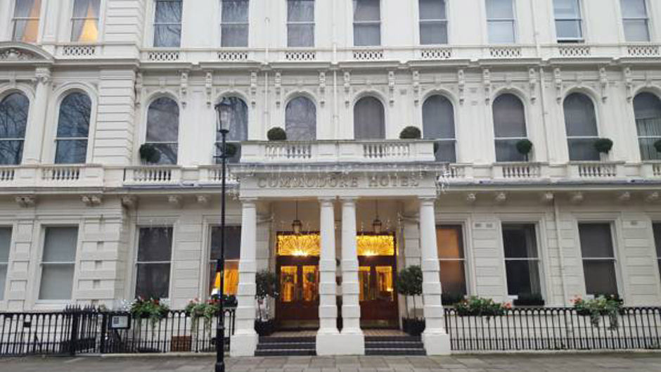Commodore Hotel Exterior