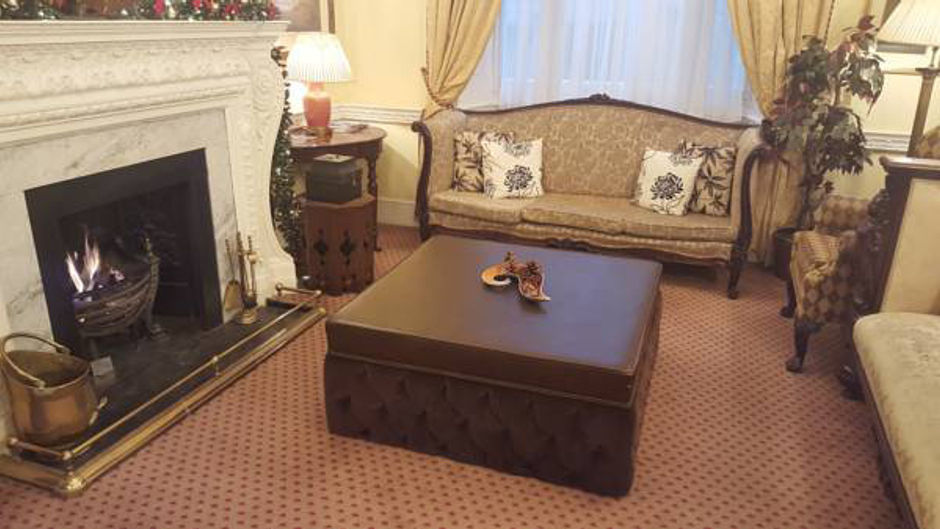 Commodore Hotel Room
