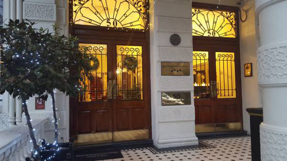 Commodore Hotel Exterior