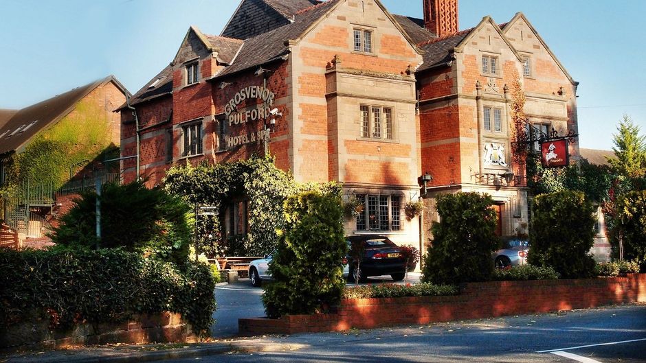 Grosvenor Pulford Hotel & Spa Exterior