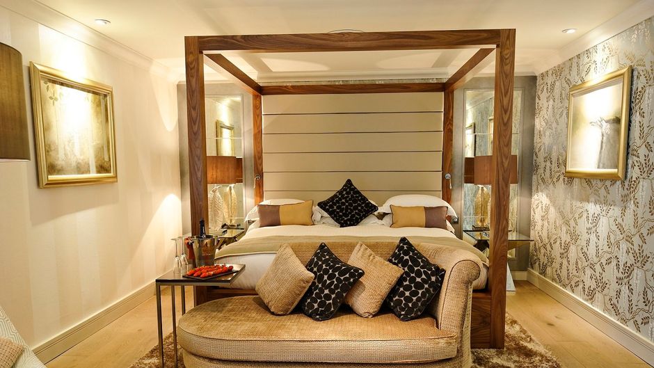 Grosvenor Pulford Hotel & Spa Room