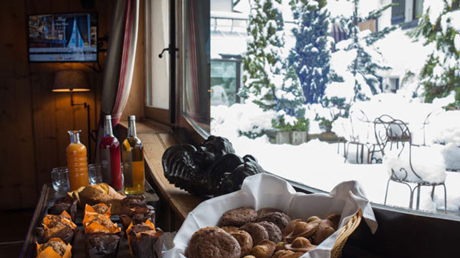 Hotel Mont Blanc Restaurant
