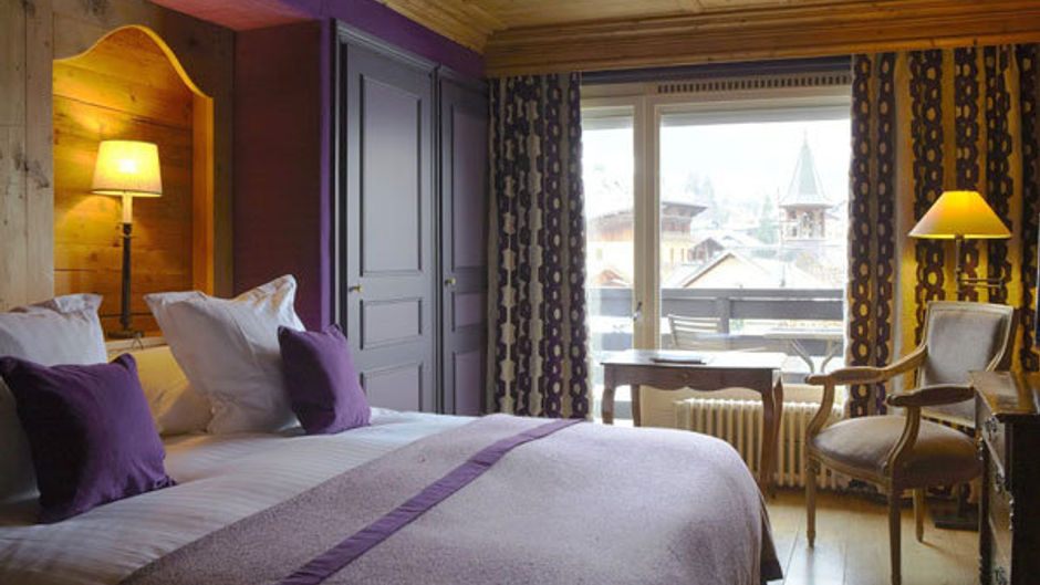 Hotel Mont Blanc Room