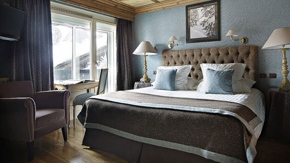Hotel Mont Blanc Room