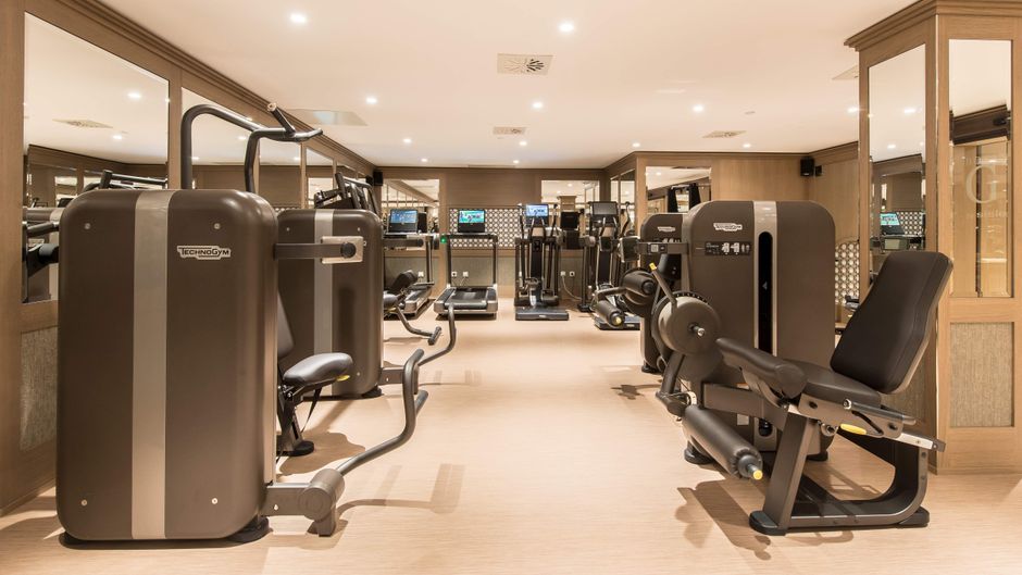 Gran Hotel Miramar Health Club
