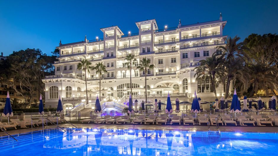 Gran Hotel Miramar Pool