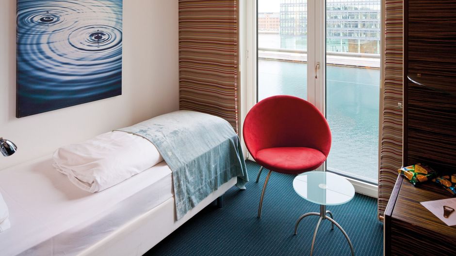 Copenhagen Island Hotel Room