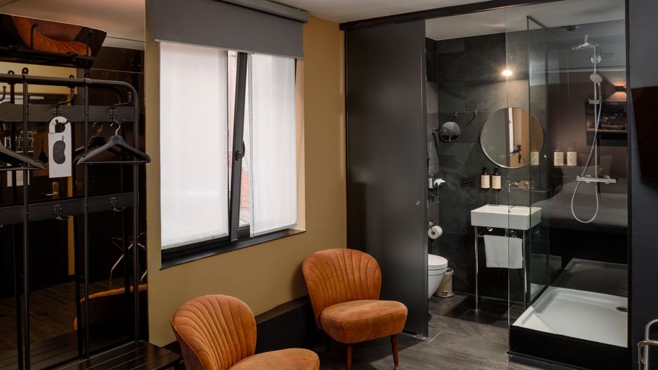 Hotel O-Kathedral Antwerp Room