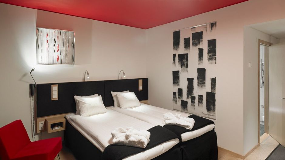 Kosta Boda Art Hotel Room