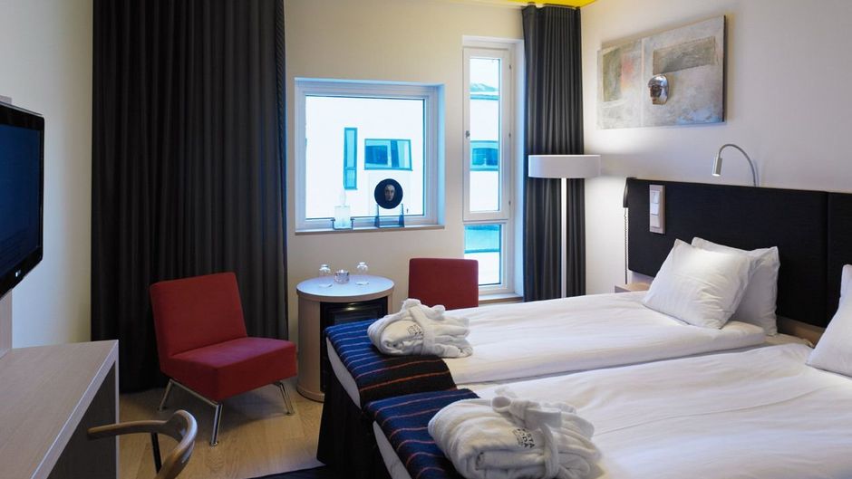 Kosta Boda Art Hotel Room