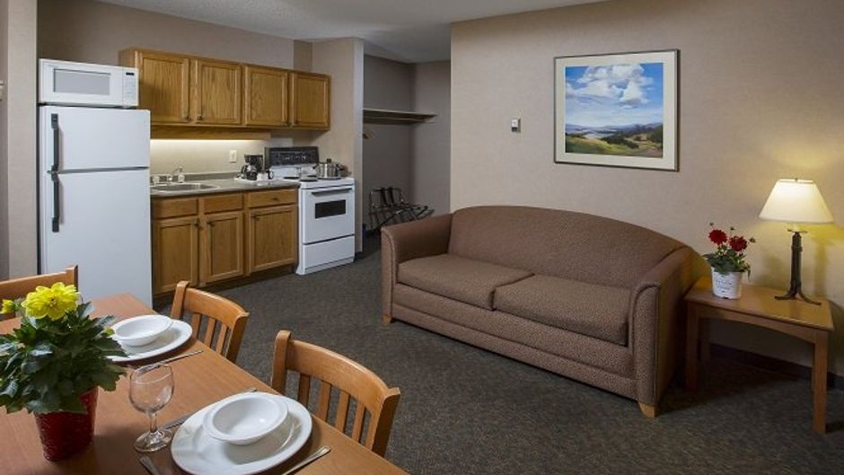 Lobstick Lodge Room