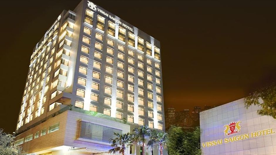 Vissai Saigon Hotel Exterior
