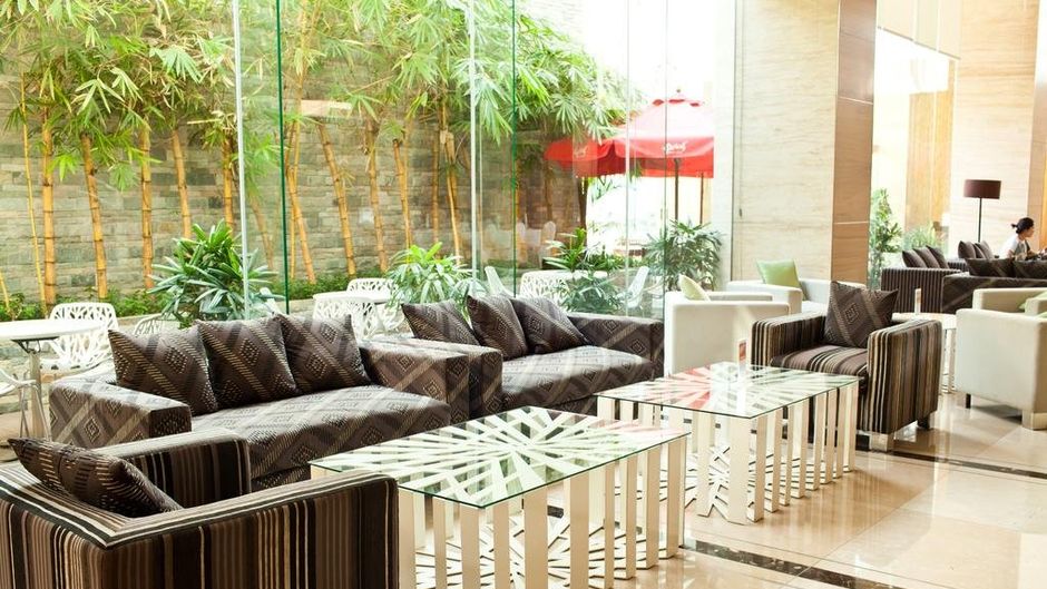 Vissai Saigon Hotel Lobby