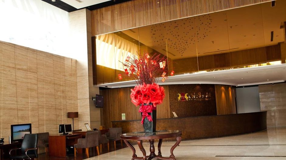 Vissai Saigon Hotel Lobby