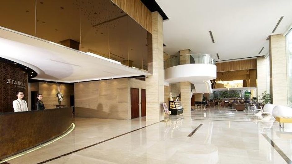 Vissai Saigon Hotel Lobby