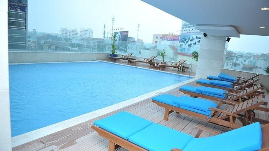 Vissai Saigon Hotel Pool