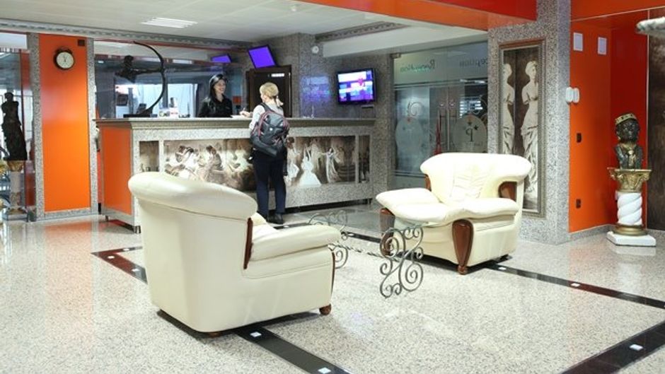 Grand Pier Hotel Old Town Lobby