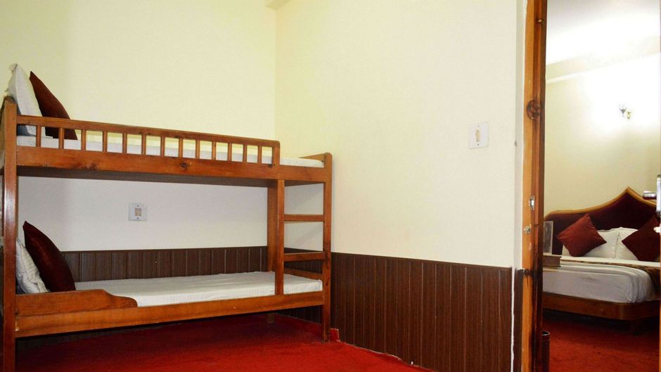 Hotel Mountain Top Room