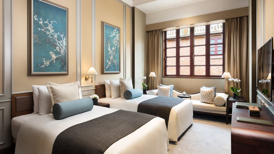 Capella Shanghai, Jian Ye Li Room