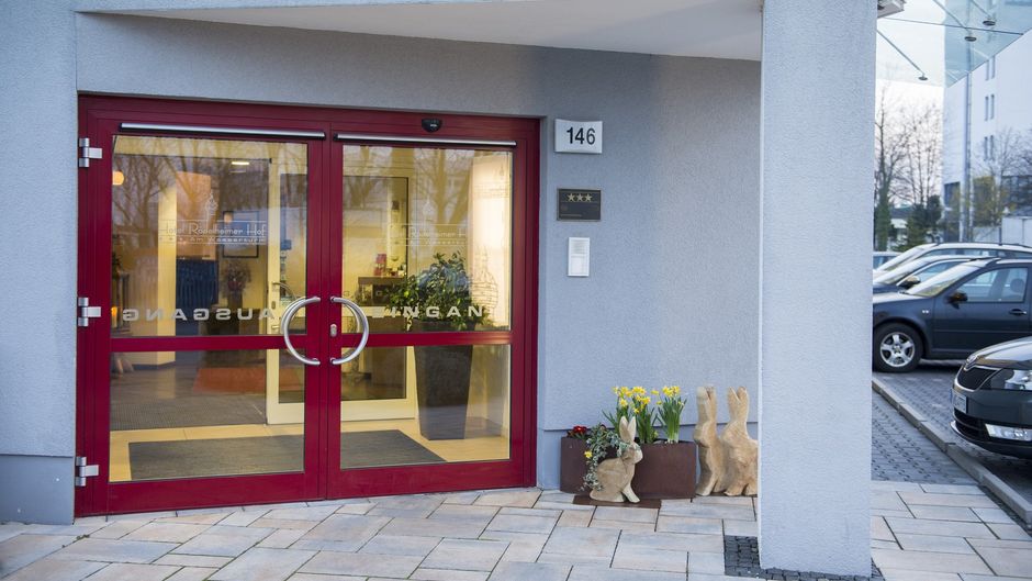 Hotel Roedelheimer Hof Exterior