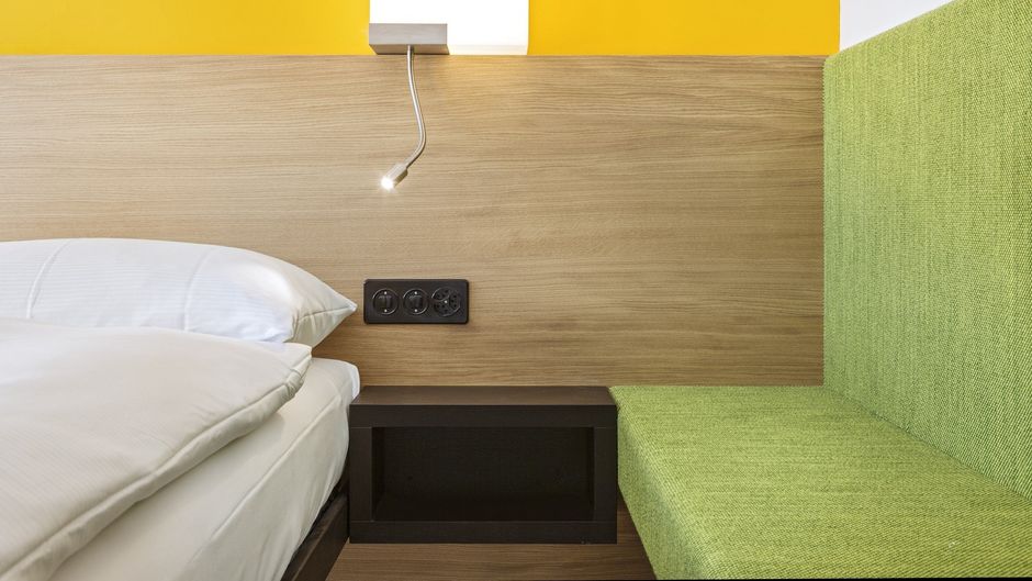 Hotel Zuri by Fassbind Room