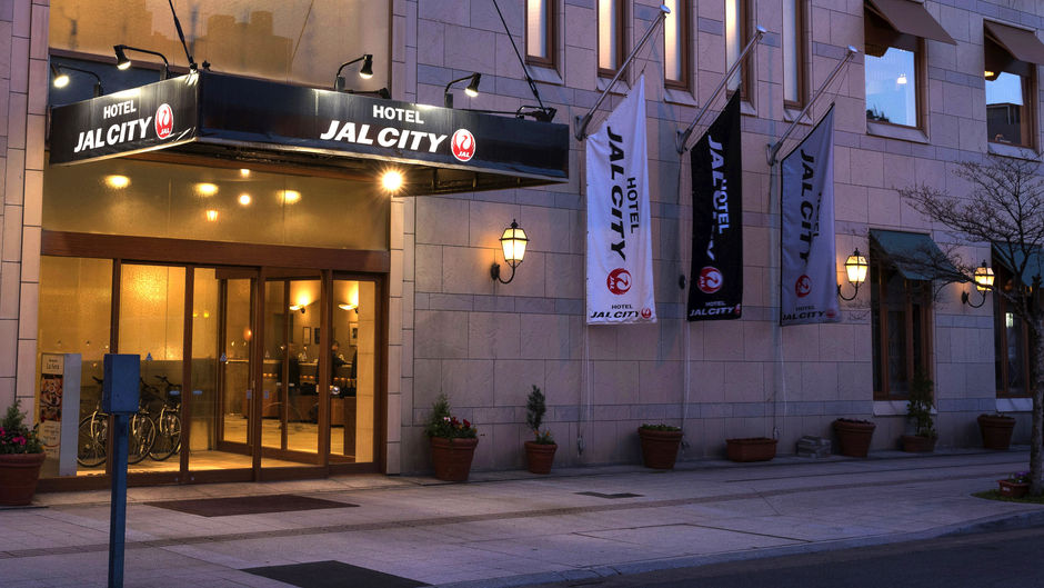 Hotel JAL City Aomori Exterior